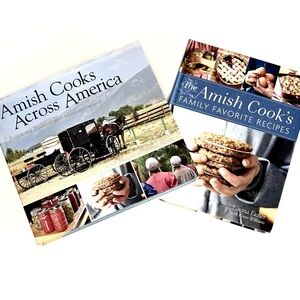 Amish Cook Books by Lovina Eicher Hard Cover